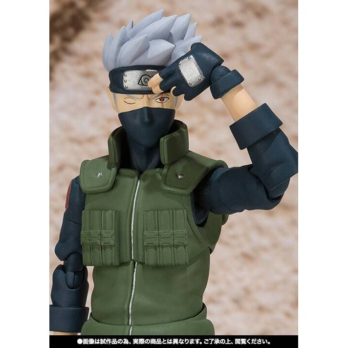 Figure Robocar Poli - Mainan Robot Avegers - Figure Justice League Shf Naruto: Kakashi Hatake Sensei
