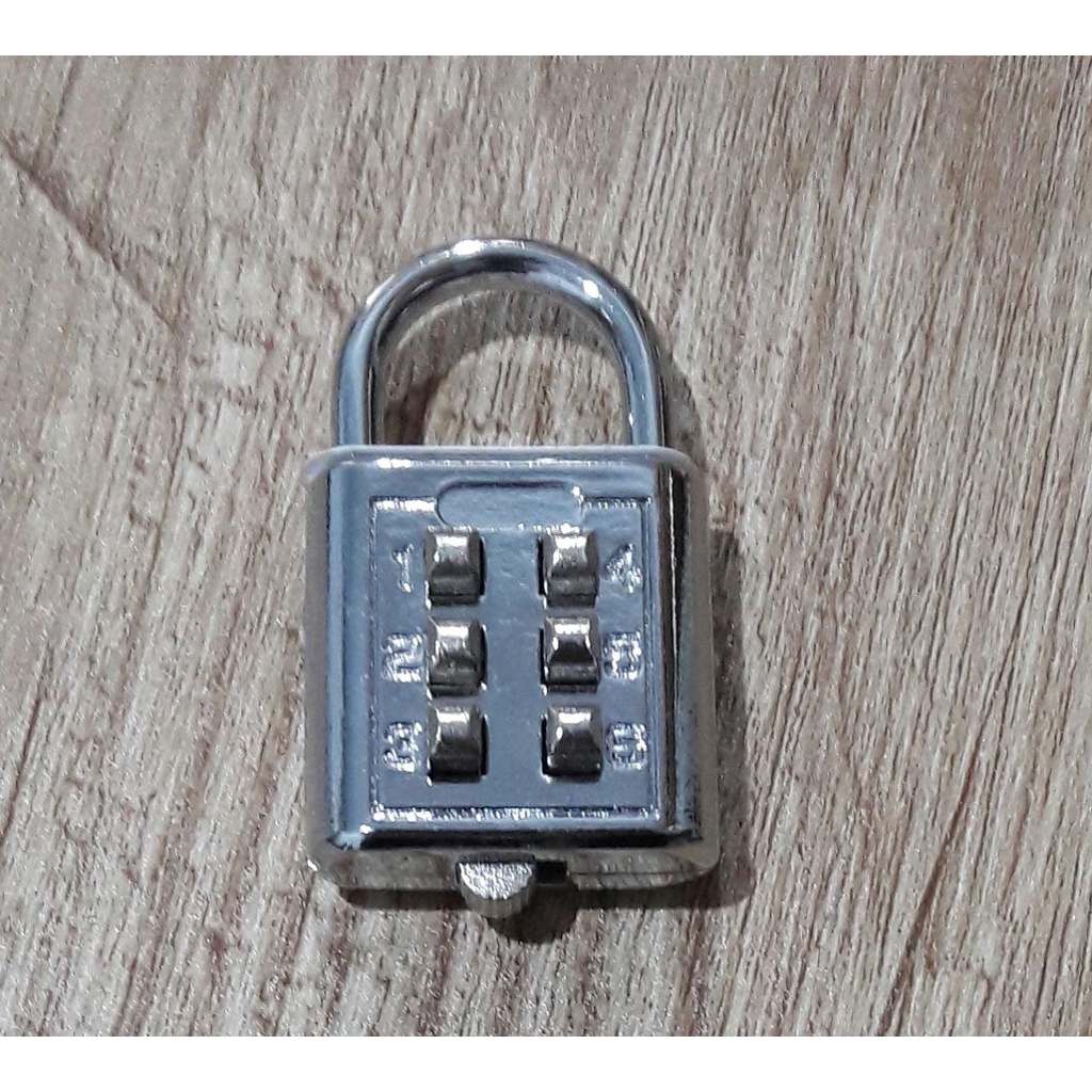 GEMBOK NOMER/COMBINATION PADLOCK/GEMBOK ANGKA 30MM-SIYOTA