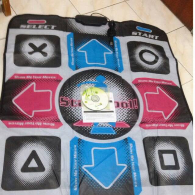 [SRG] Dance Pad/ Karpet Menari/ Pump it Up