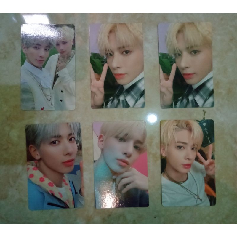 [ READY ] OFFICIAL PC PHOTOCARD TXT YEONJUN SOOBIN BEOMGYU TAEHYUN AR R SG21 BOY