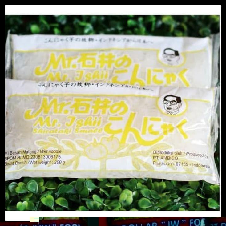 

Bihun Shirataki / Shirataki Angel Hair 200G Promo