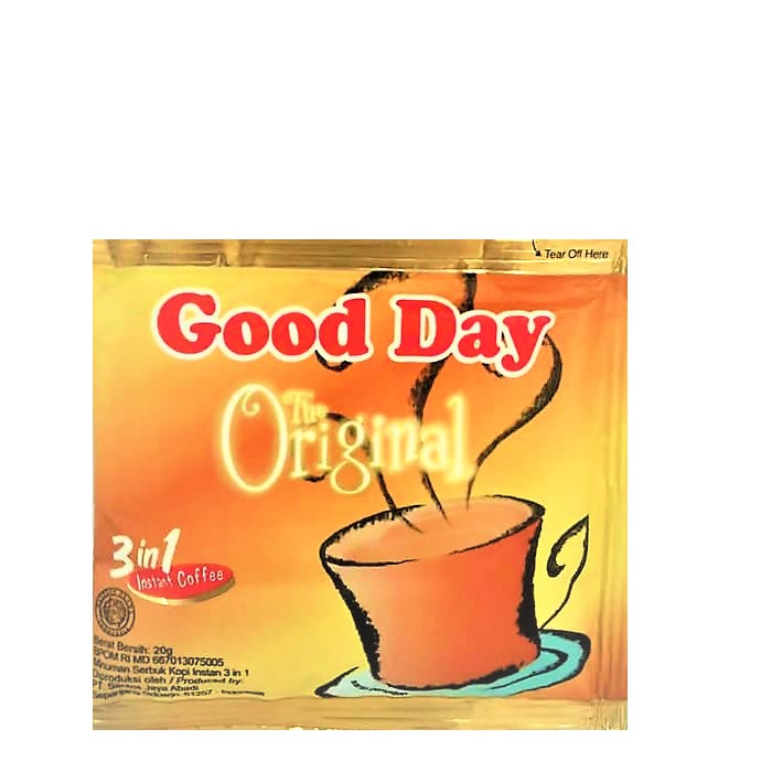 

Goodday Instant Coffee - kopi instan