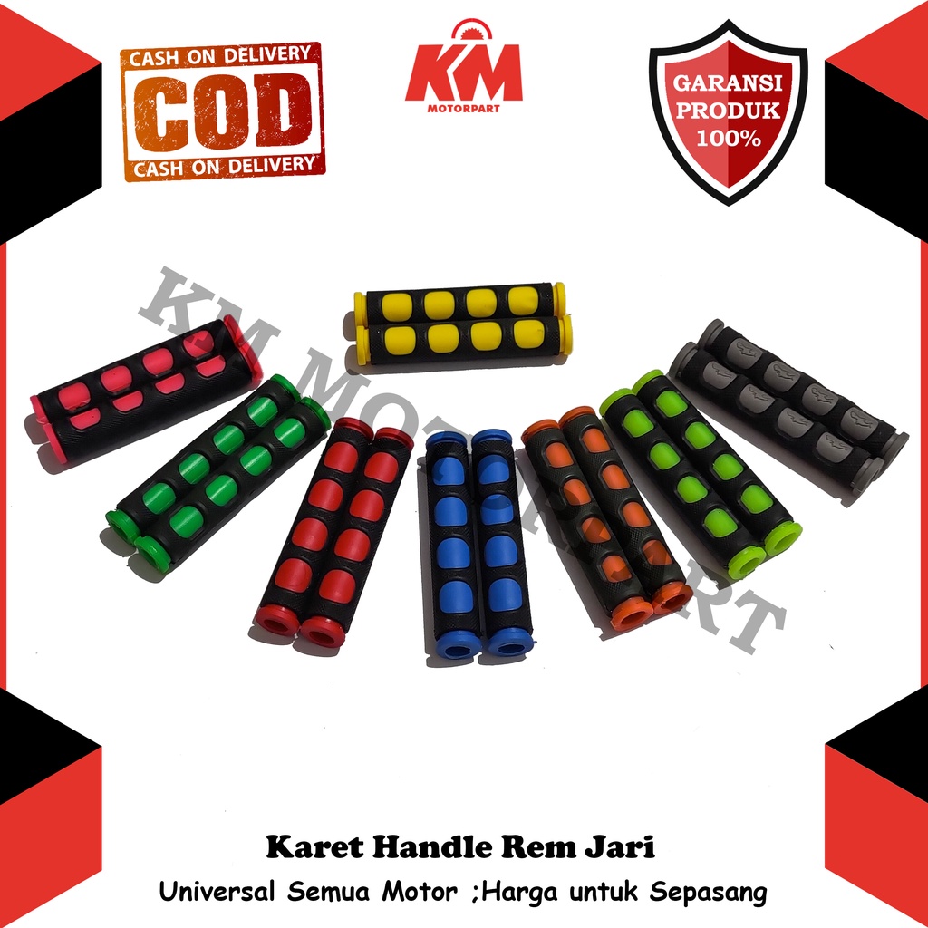 Karet Handle Rem Motor Model Jari Universal Motor Beat Vario RxKing Smash Shogun PCX Nmax Aerox dl