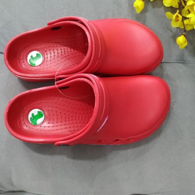 Terfavorite Original Sandal Laboratorium Medis/Sandal Komin/Sandal Ruang Operasi - Putih, 36