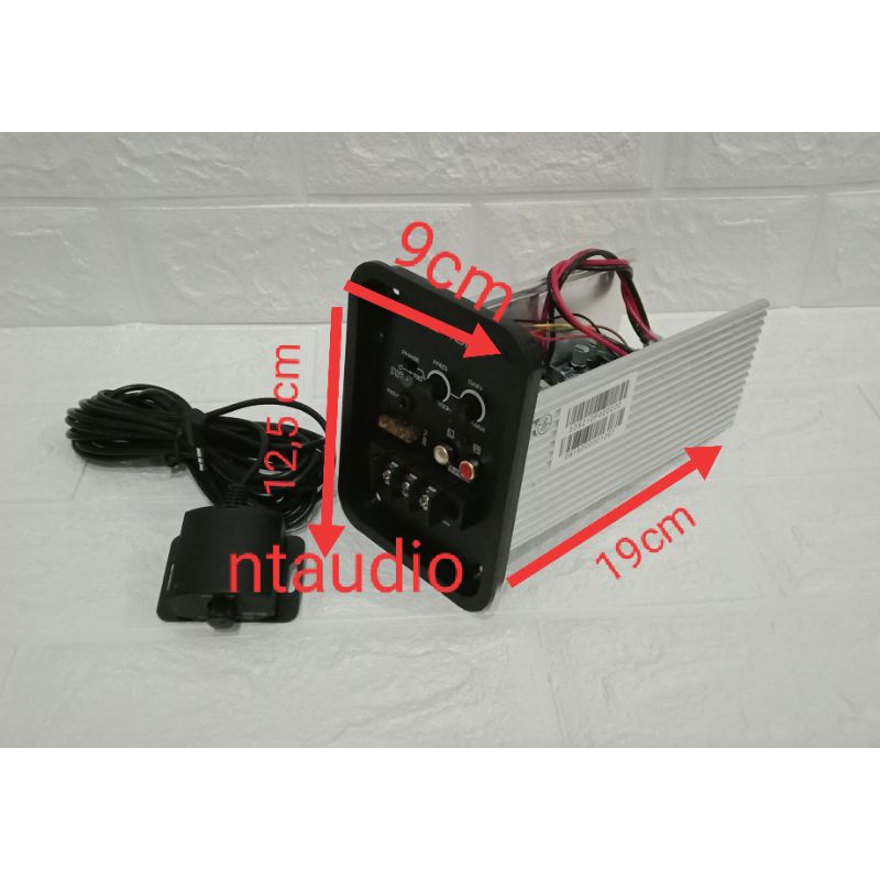 Kit basstube monoblock S2-10P POWER KIT MONOBLOCK S2-10P tenaga badak