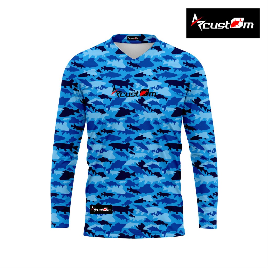 jersey memancing|baju memancing motif FISH CAMOU by ap custom