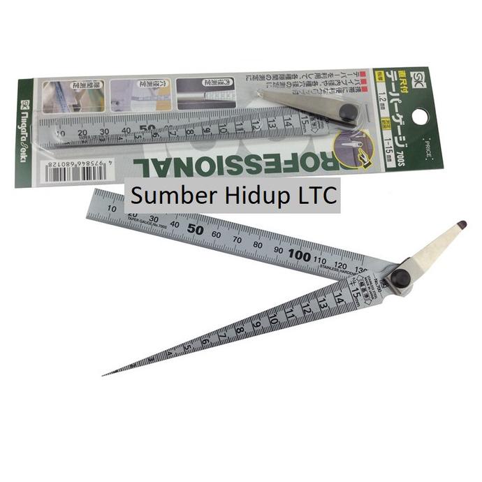 

Tapper Gauge / Tapper Gage Shinwa Sk 700S Asli Japan 100%