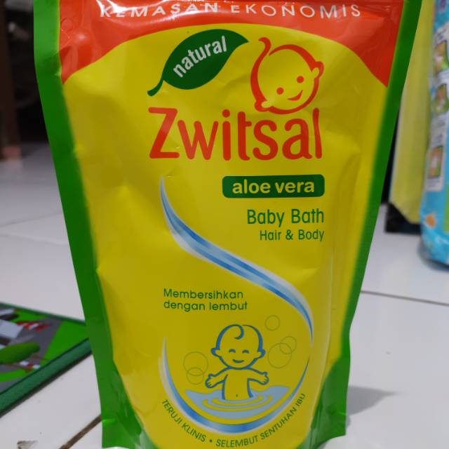 Zwitsal baby bath
