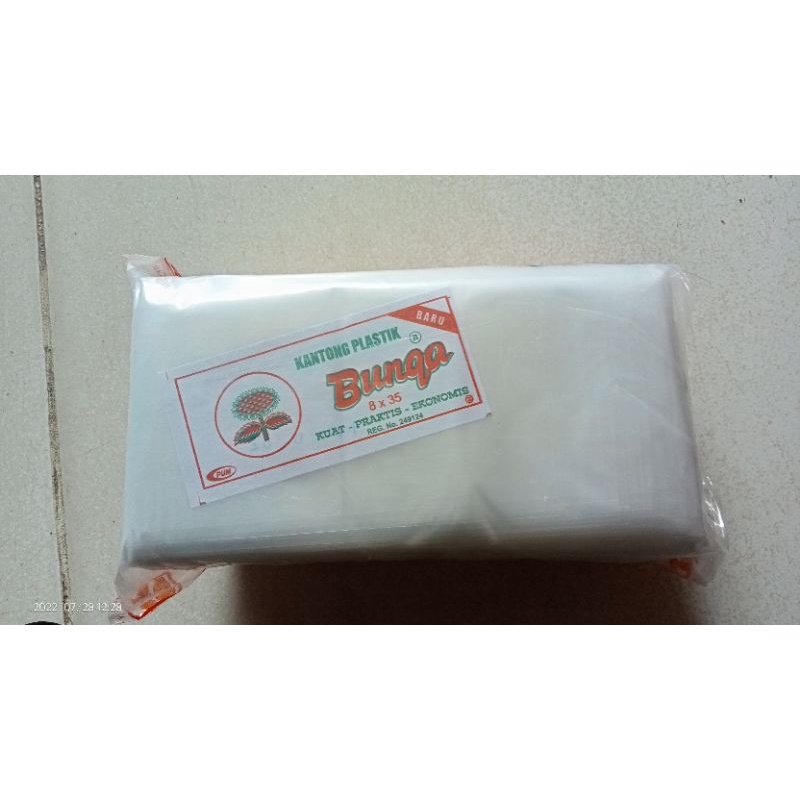

Plastik Es Bunga uk, 7,8,9,10
