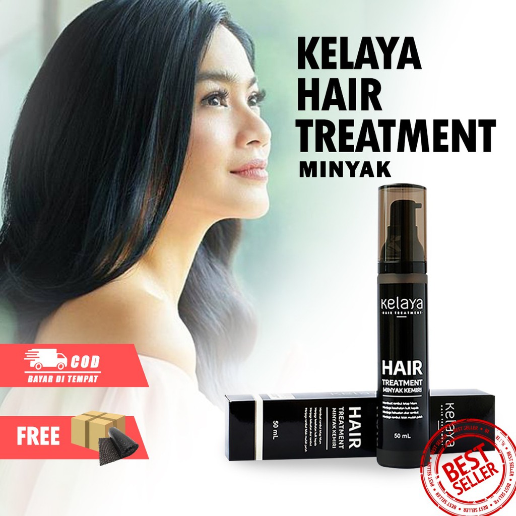 MINYAK KELAYA Minyak Rambut Kelaya Hair Treatment MULTIVITAMIN RAMBUT SEHAT