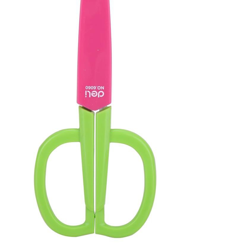 

PROMO 11.11 KODE-764 Deli Gunting Sekolah 135mm bahan baja anti karat tahan lama E6060