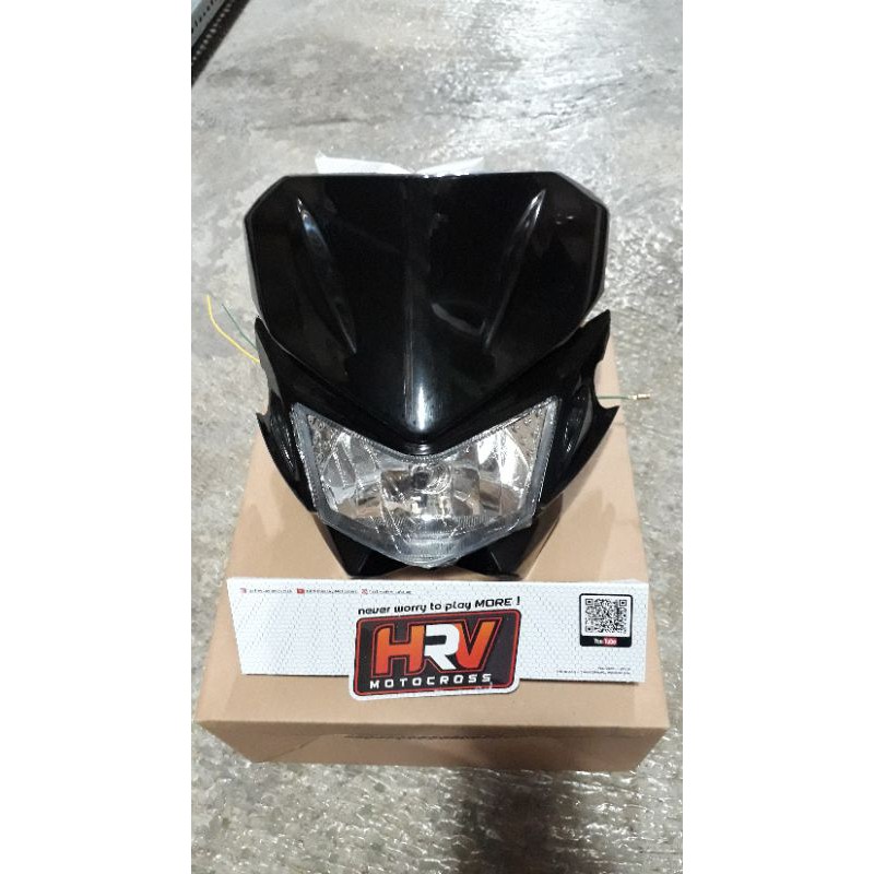 Headlamp Lampu Depan Reflektor KLX 150 KLX Tanduk KLX 250