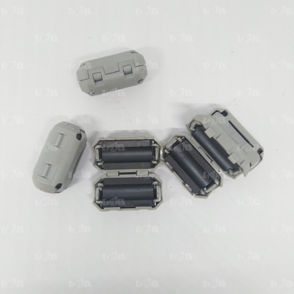 TDK Ferrite 5mm ZCAT 1325 0530 Snap On Kabel Charger HP TV Ear Phone