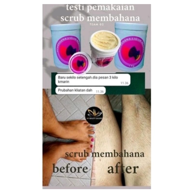 SCRAP MEMBAHANA NEW 500 GRAM LEBIH KESET