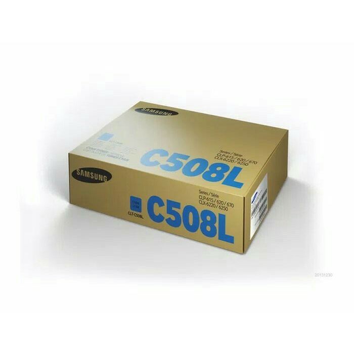 Toner Samsung C508L (Cyan) For Samsung CLP-620ND | CLP-670N | CLX-6250