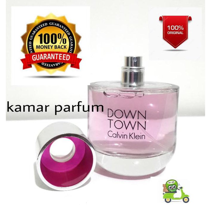 Parfum Ori Calvin Klein CK Downtown Reject No box