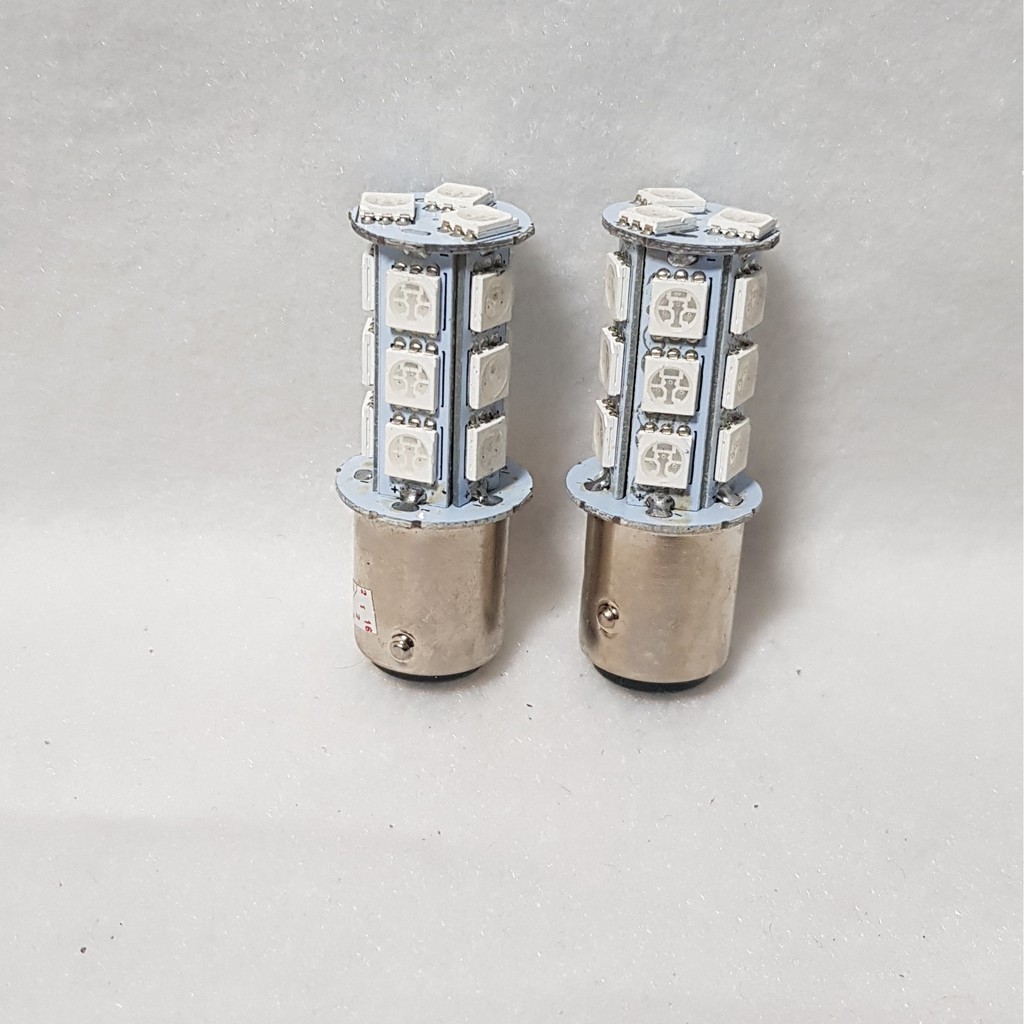 Lampu Rem LED Strobo untuk Mobil dan Motor 18 Titik