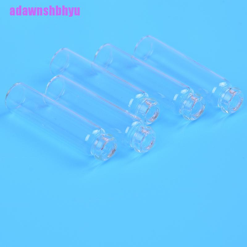 10 / 50Pcs Botol Kaca Kosong mini 1ml Untuk Parfum Cair Laboratorium