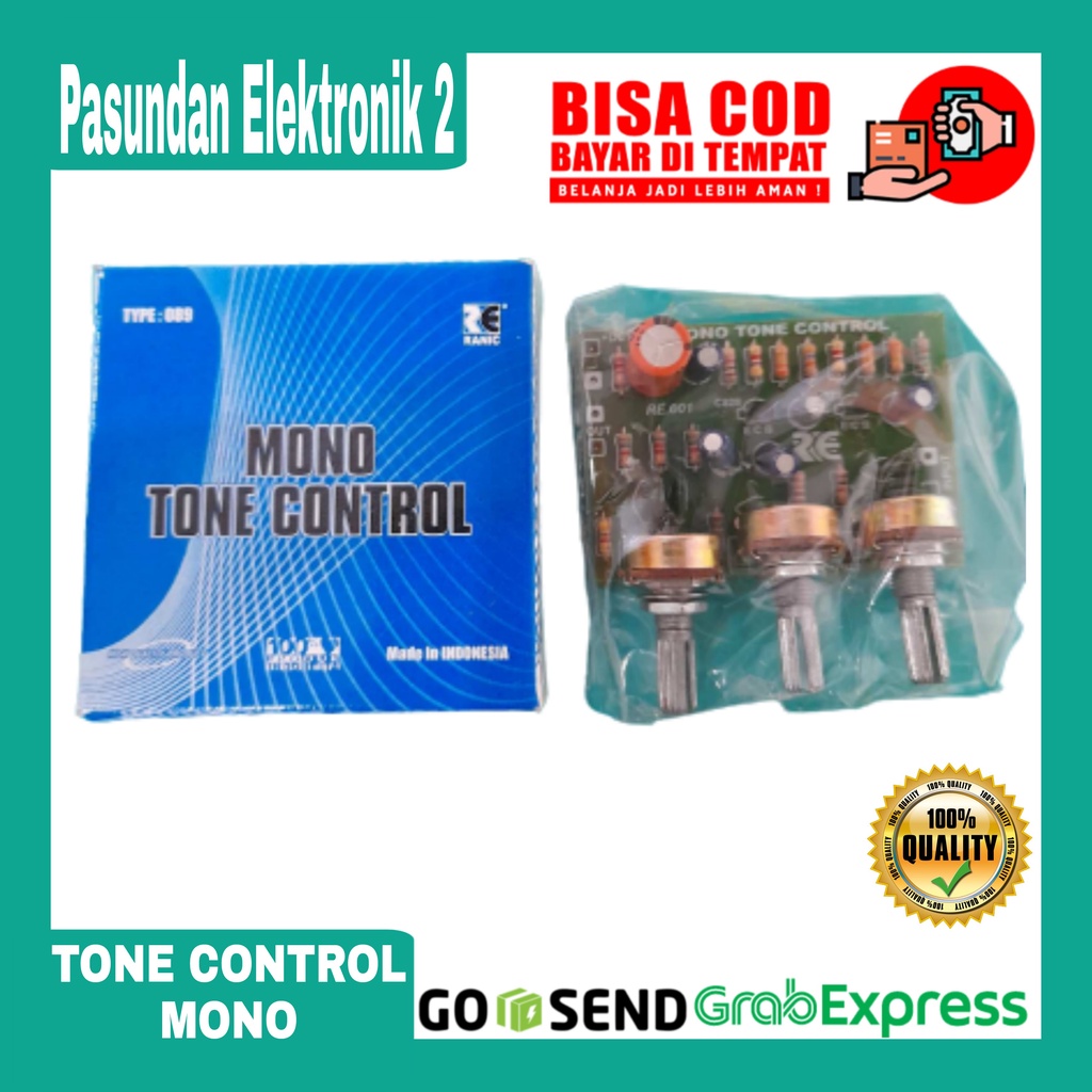 Kit Tone Control Mono t089