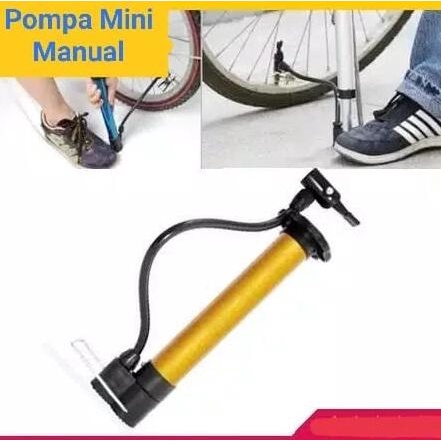 TOKO MUDA Pompa Ban Sepeda Mini Angin Pump Pelampung Renang Air POMPA BAN MINI PORTABLE POMPA SEPEDA  HIDROLIS MULTI FUNGSI SERBAGUNA