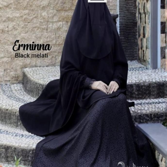 Set Gamis Ermina Sz Xxl Duta Busana Zoraidaidasp