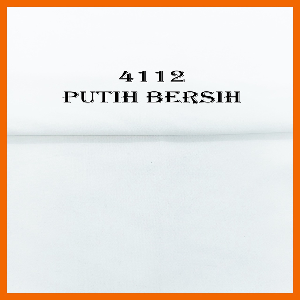 bahan multi kain wolfis wolpis woolpis woolpeach wolvis monalisa premium gamis tunik fashion-4112 putih bersih