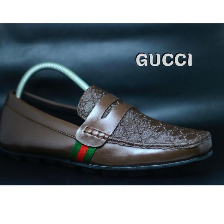 Muraaaahh.. Sepatu Slip On Pria Gucci