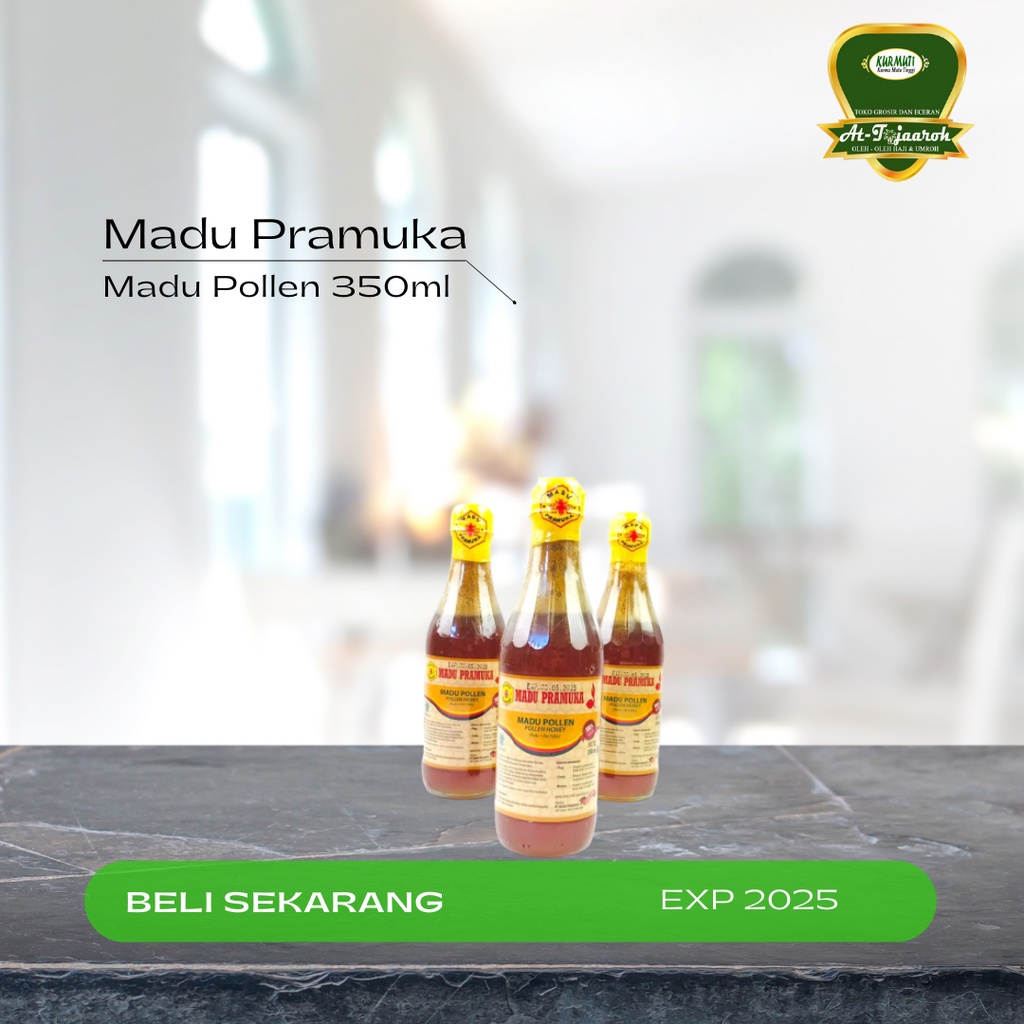 

MADU POLLEN PRAMUKA 350ML