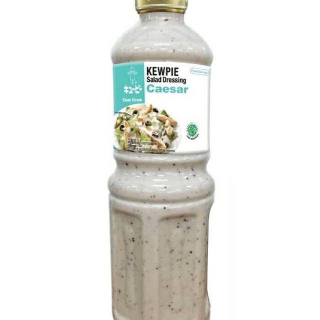 Khas Kewpie Salad Dressing Caesar 1 Liter