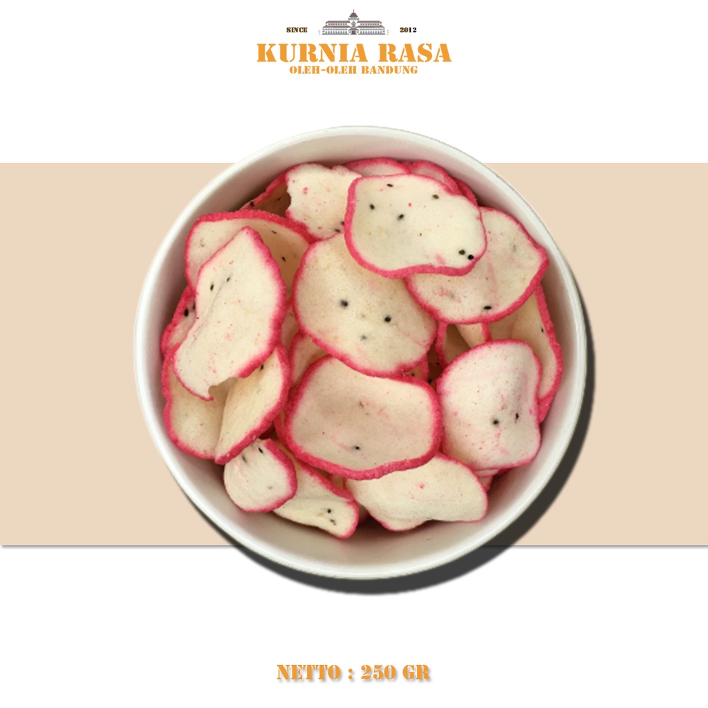 

Keripik Buah Naga 250gr
