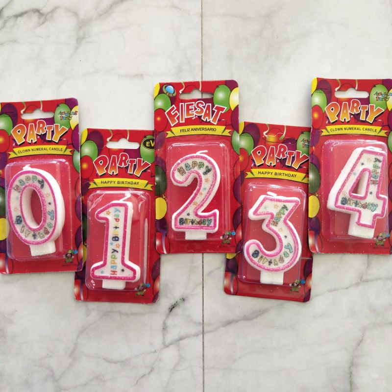 lilin angka glitter / lilin angka / lilin ulang tahun / lilin ultah / lilin angka ultah