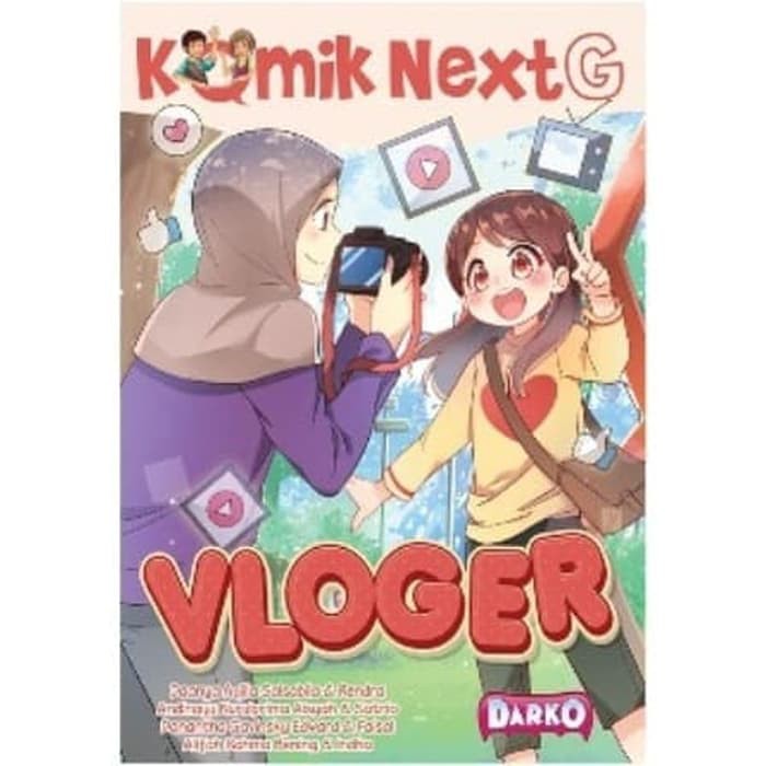 Jual Mizan Medan Komik Next G Vloger Shopee Indonesia