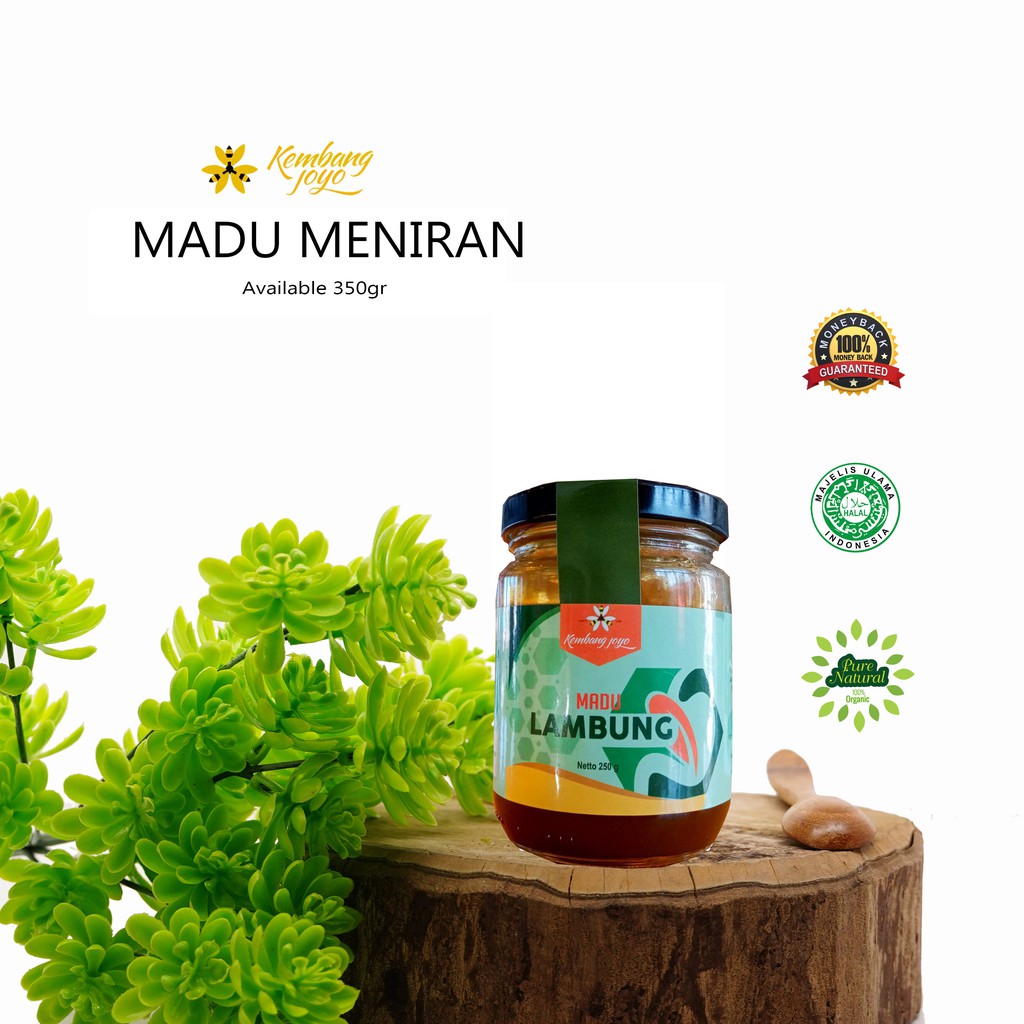 

Madu Kembang Joyo Madu Meniran / Lambung 350 gram