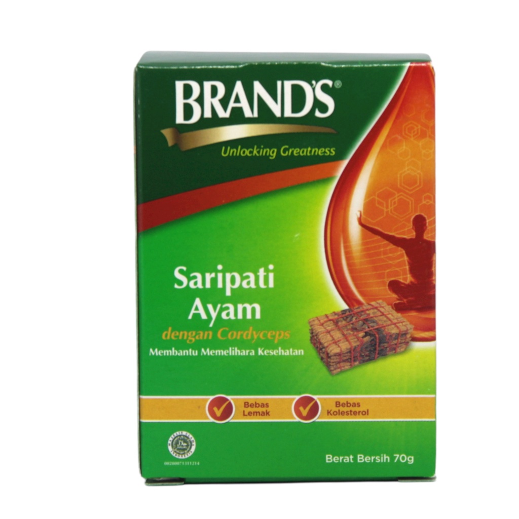 CHICKEN BRANDS - SARIPATI AYAM + CORDYCEPS  suplemen kesehatan alami