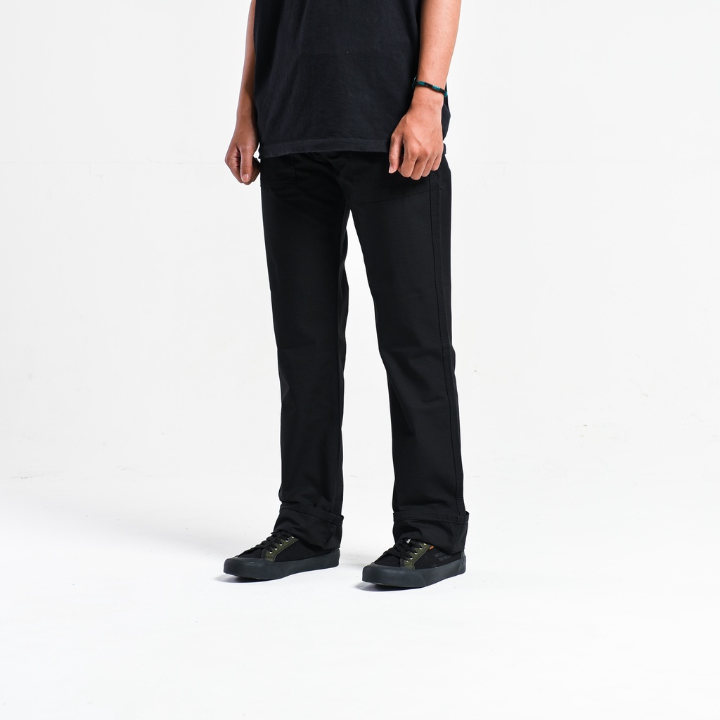 WISED | COLONY  BLACK | FATIGUE PANTS