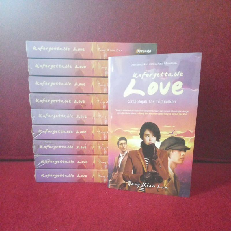 Novel Roman  - Unforgettable Love (Cinta Sejati Tak Terlupakan)