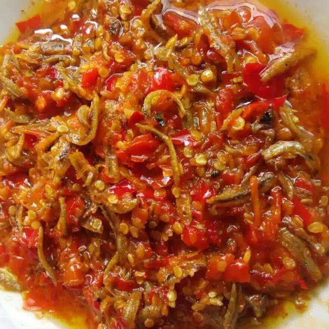 

Sambal teri medan/sambal teri/aneka sambal