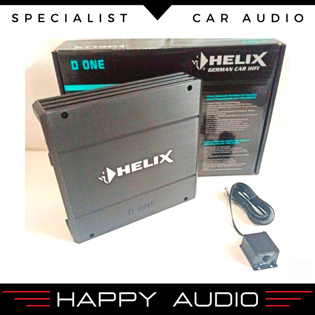 Power Monoblock Helix D One Class D ORIGINAL HELIX BERGARANSI RESMI PRODUK HIGH QUALITY