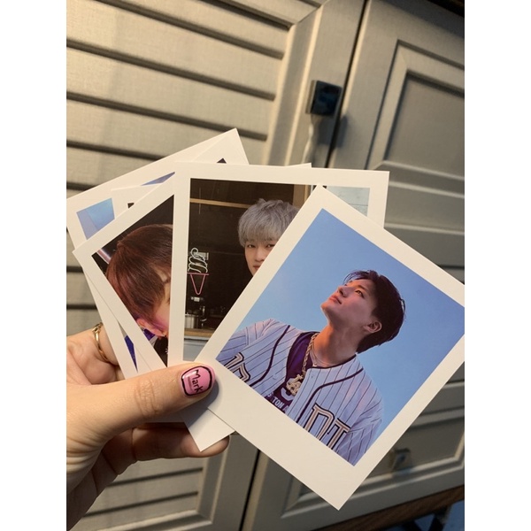 POLAROID NCT DREAM BEATBOX