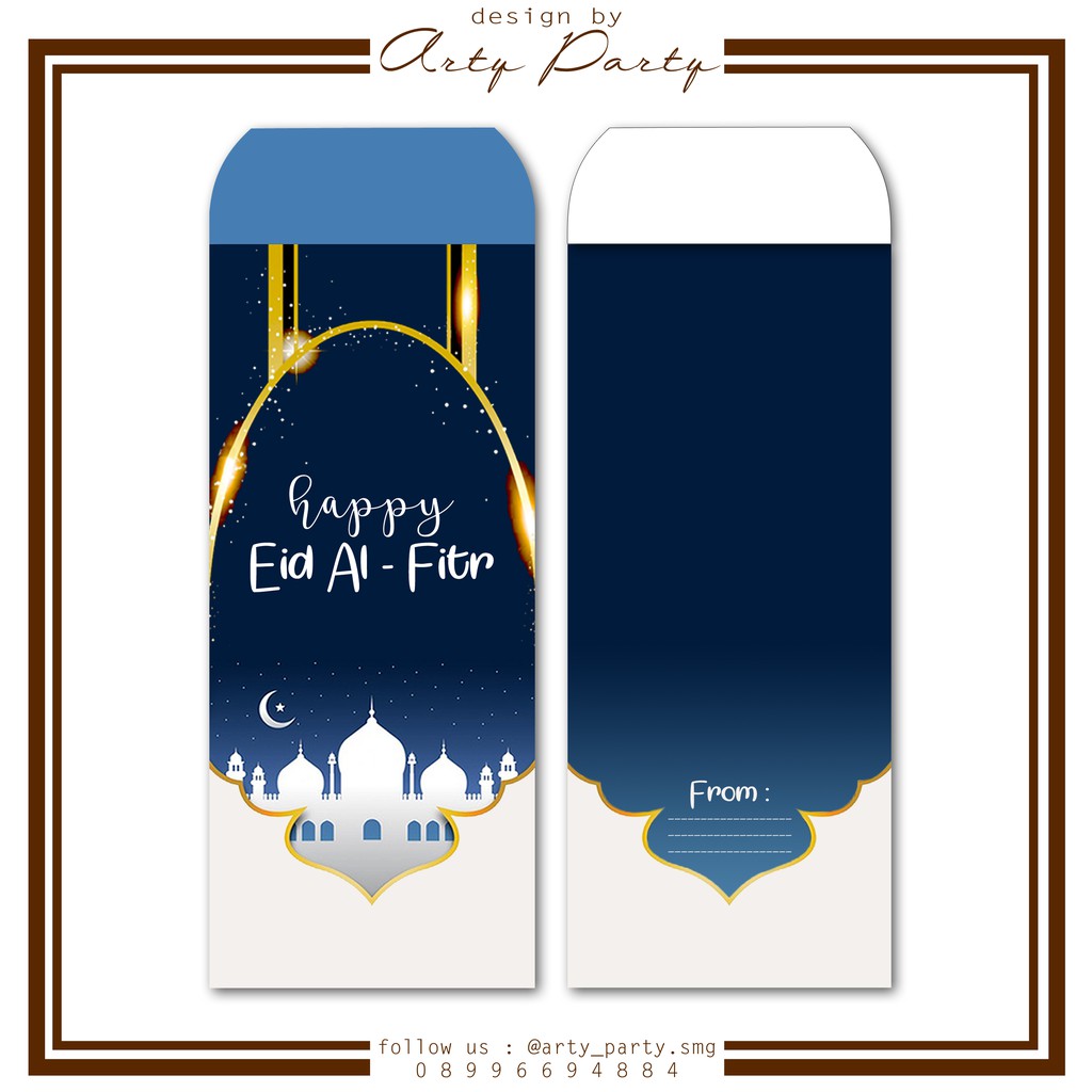 

Amplop / Angpao Lebaran Custom Sesuka Hati