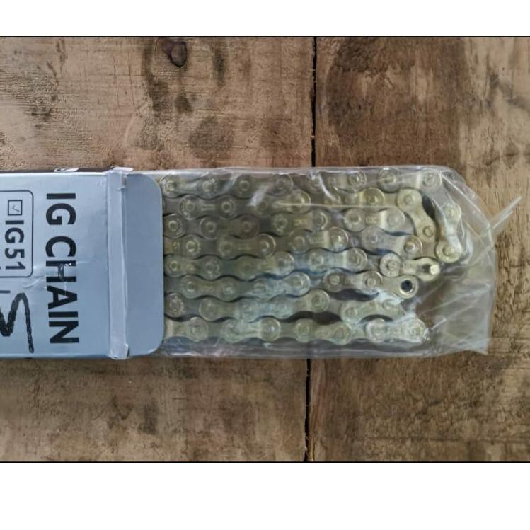 >KZ092] TERMURAH RANTAI SHIMANO GOLD, SILVER ORI 6,7,8 SPEED