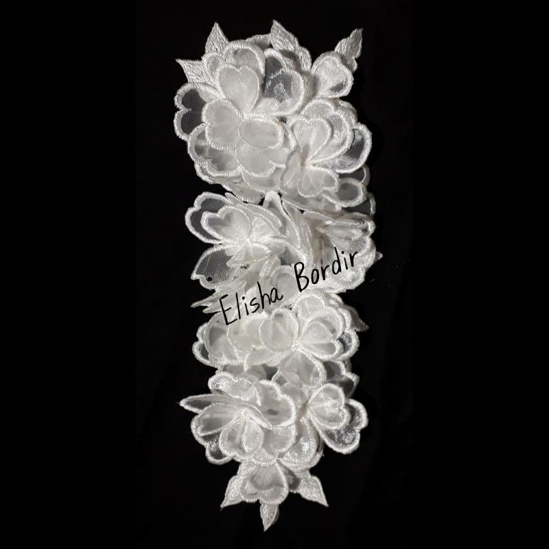 Corsage/Bros Bordir Aksesoris buat kebaya,Dll