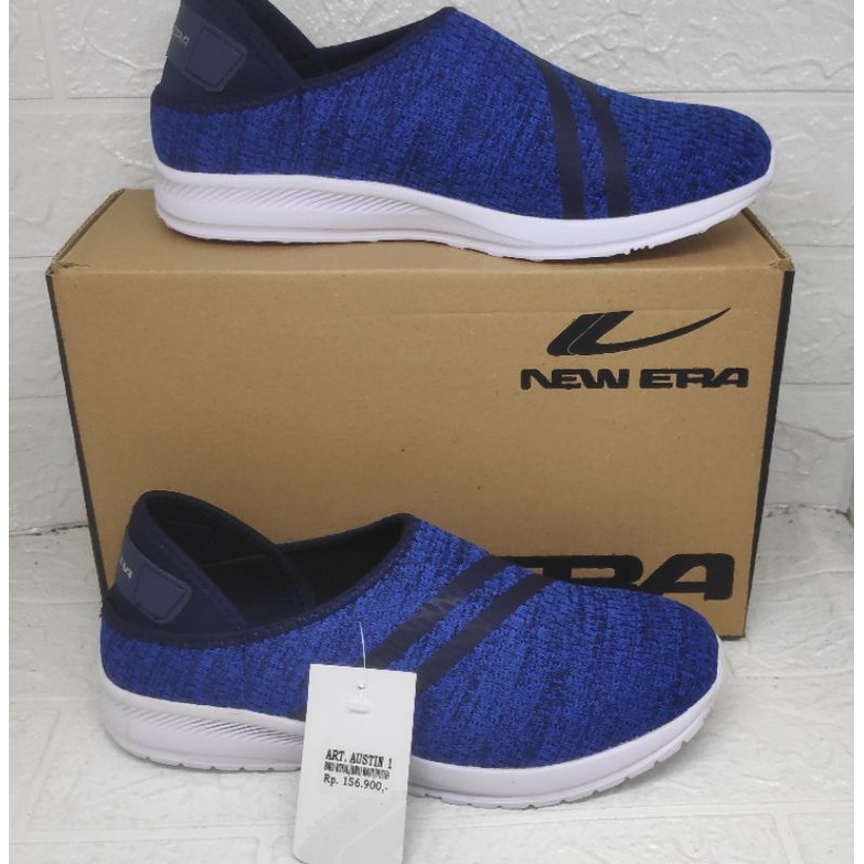 SEPATU NEW ERA AUSTIN  bisa jadi sepatu bisa jadi slip on harga murah