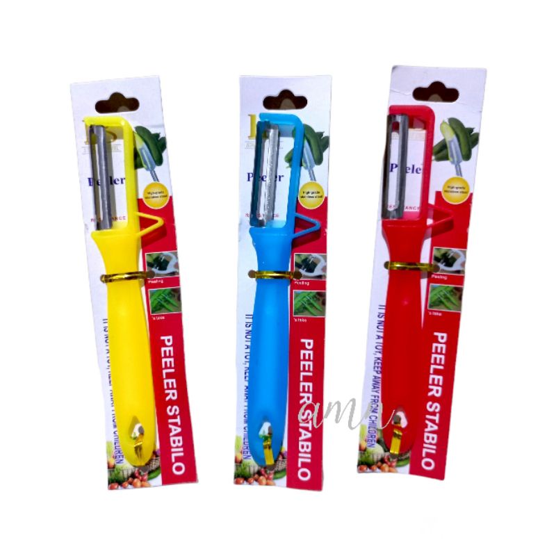 Peeler pengupas Buah Kupasan Buah  Pengupas Buah Sayur Stainless