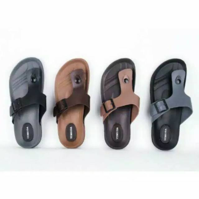 PROMO PALING MURAH sandal  slide yumeida dua  tali  