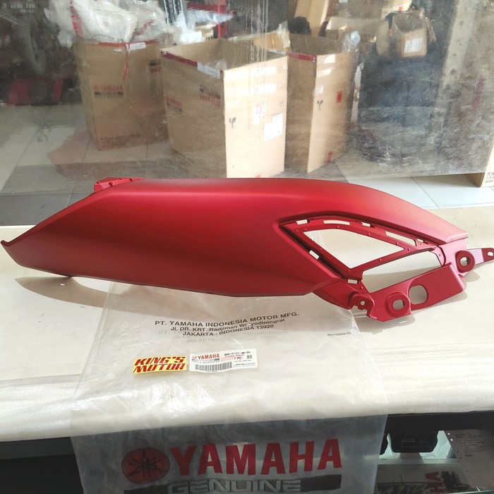 COVER BODY ALL NEW NMAX, N MAX MERAH DOFF KANAN (B6H-P5) ASLI YAMAHA