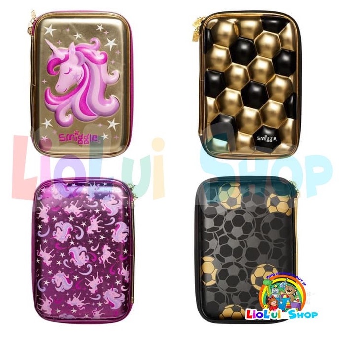 

Terlaris Smiggle Pencil Case Hardtop Gold - Tempat Pensil Smiggle Original Terbatas