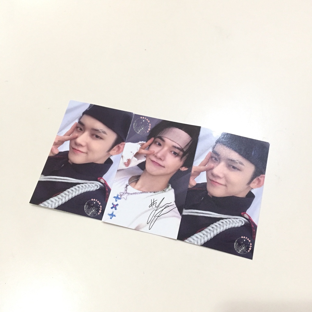 READY STOCK TXT YEONJUN CHAOTIC WONDERLAND LUCKY DRAW LD UNIVERSAL UMJ TOWER RECORDS TOREC