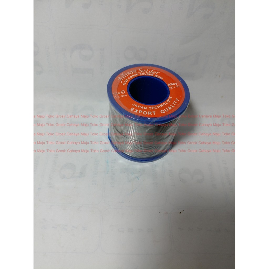 Timah Solder Allison 250gr Grade 60/40