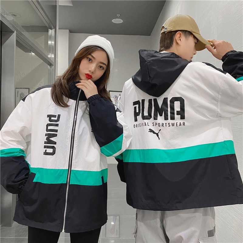 puma original sportswear hoodie